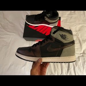 Jordan 1 Patina